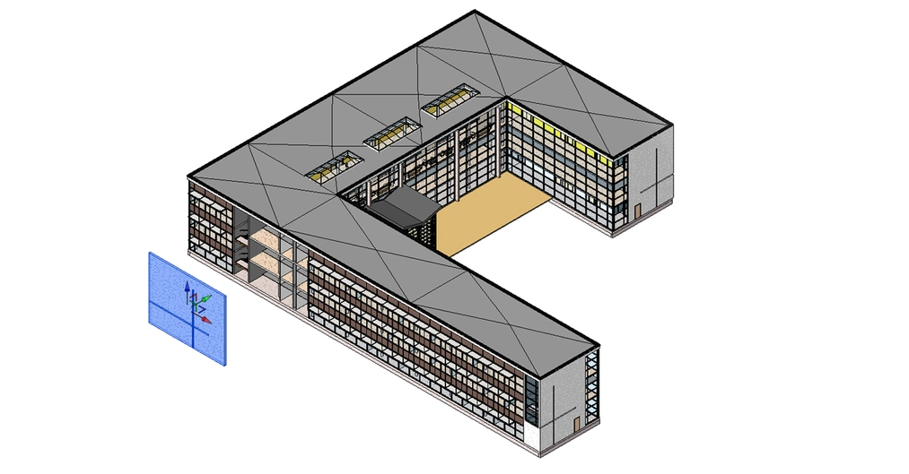 Revit - Jak zrobić widok rozłożony 3D - 03