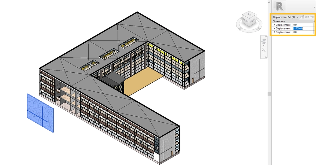 Revit - Jak zrobić widok rozłożony 3D - 04