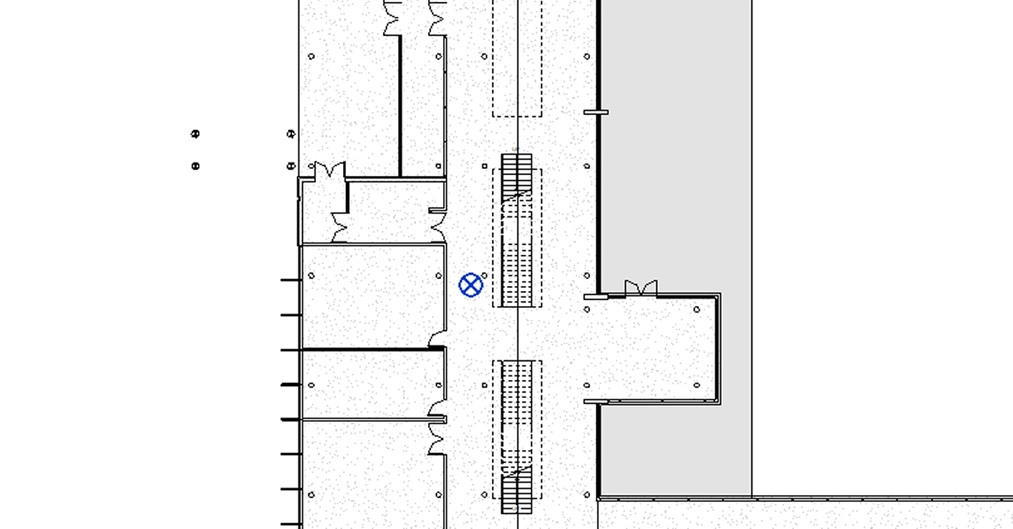Revit - Kopiowanie z punktem bazowym - Poradnik, tutorial - 02