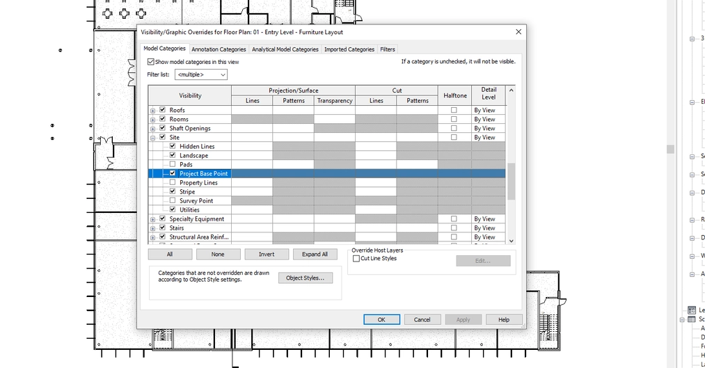 Revit - Kopiowanie z punktem bazowym - Poradnik, tutorial - 03