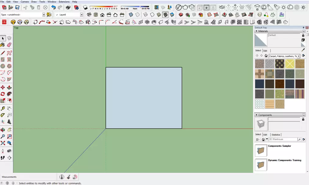 Floor Generator dla Sketchupa czyli jak łatwo stworzyć drewnianą podłogę - Tutorial, poradnik - 05