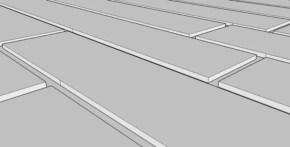 Floor Generator dla Sketchupa czyli jak łatwo stworzyć drewnianą podłogę - Tutorial, poradnik - 09