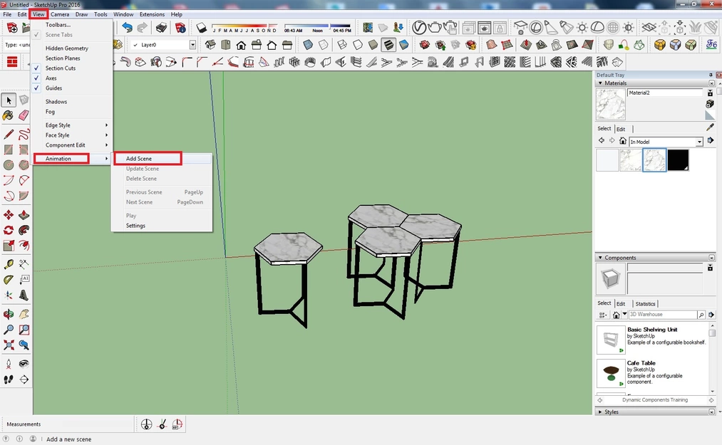 Sketchup jak ustawić kolejkę renderów, czyli jak korzystać z batch render- tutorial, poradnik- 01