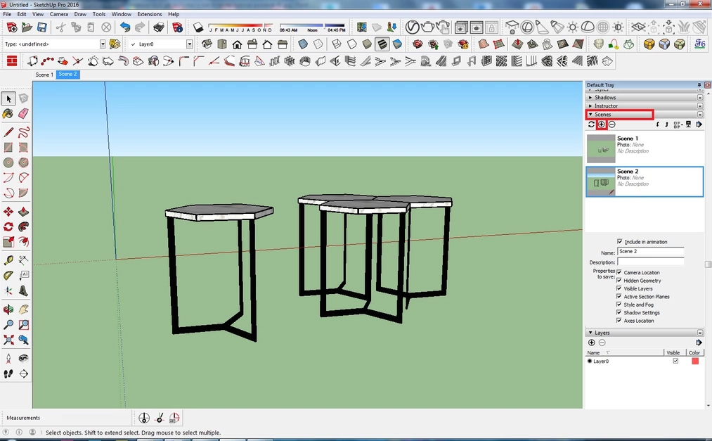 Sketchup jak ustawić kolejkę renderów, czyli jak korzystać z batch render- tutorial, poradnik - 02