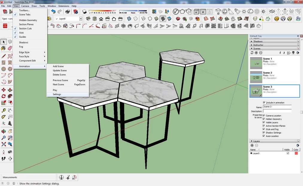 Sketchup jak ustawić kolejkę renderów, czyli jak korzystać z batch render- tutorial, poradnik - 04