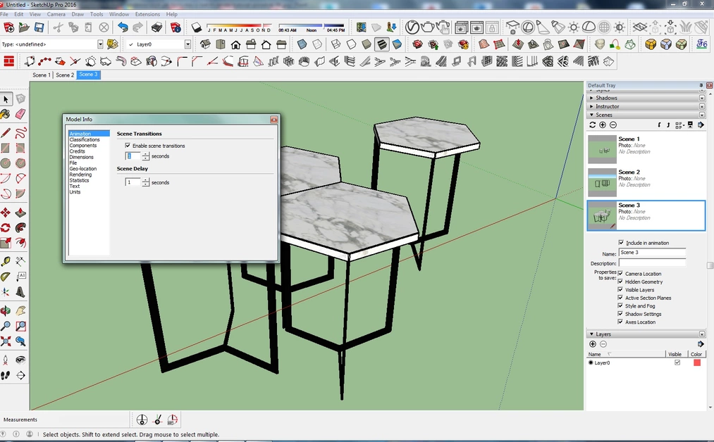 Sketchup jak ustawić kolejkę renderów, czyli jak korzystać z batch render- tutorial, poradnik - 05