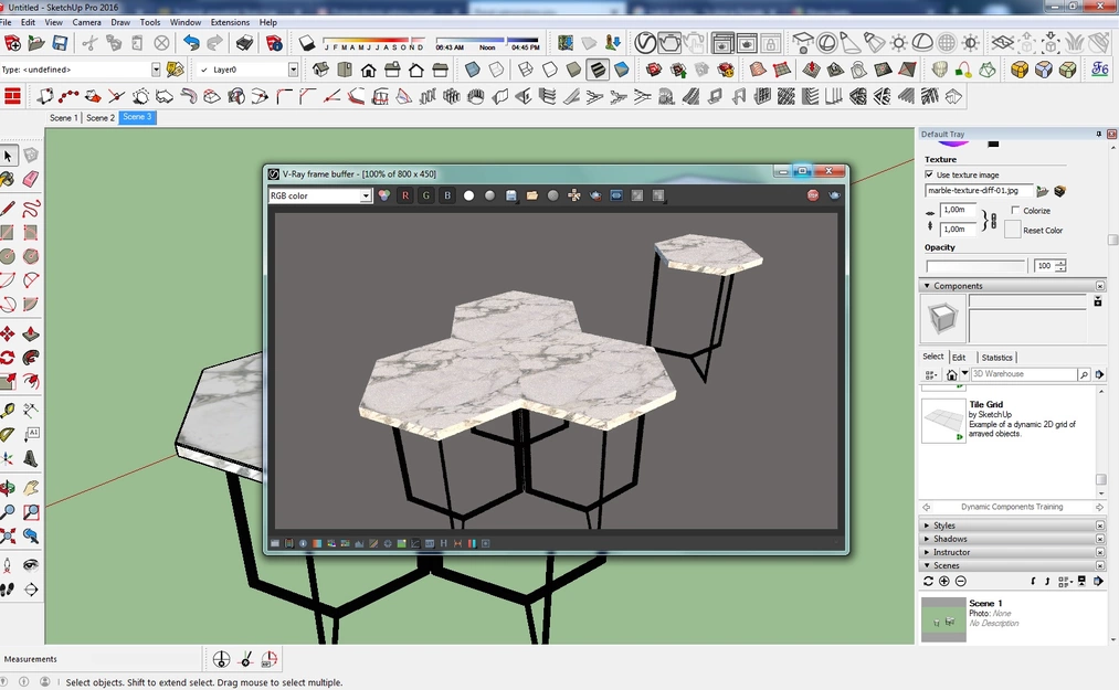Sketchup jak ustawić kolejkę renderów, czyli jak korzystać z batch render- tutorial, poradnik - 10