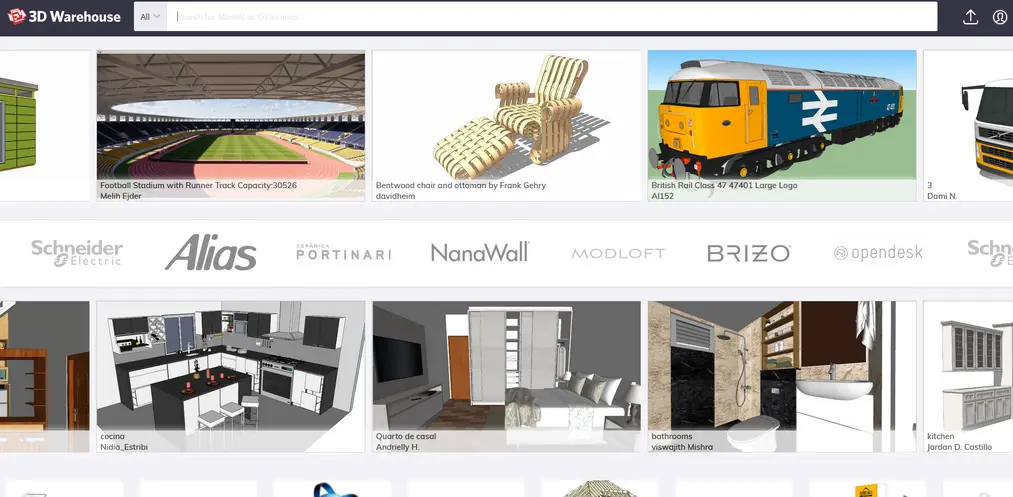 Darmowe modele 3D ludzi - 7 stron, które warto znać- 01