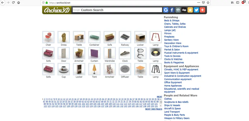 Darmowe modele 3D ludzi - 7 stron, które warto znać- 02