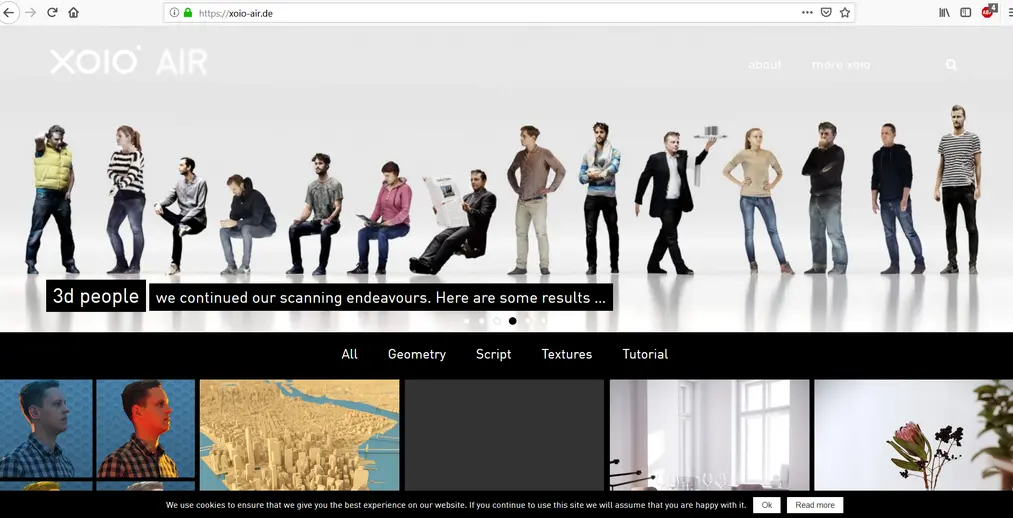 Darmowe modele 3D ludzi - 7 stron, które warto znać- 07
