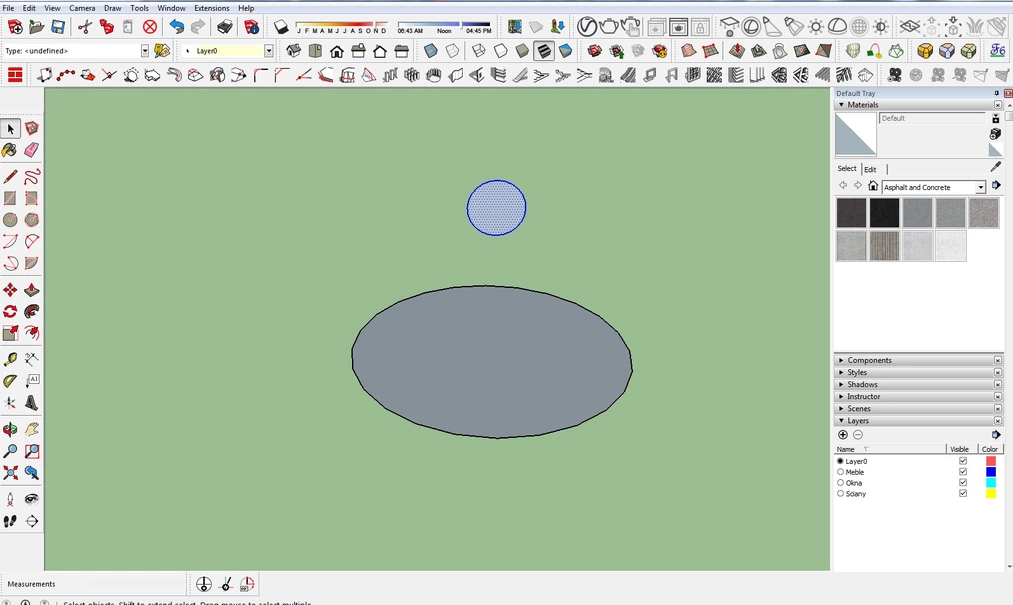 Jak zrobić kulę w Sketchup - Poradnik, tutorial - 09