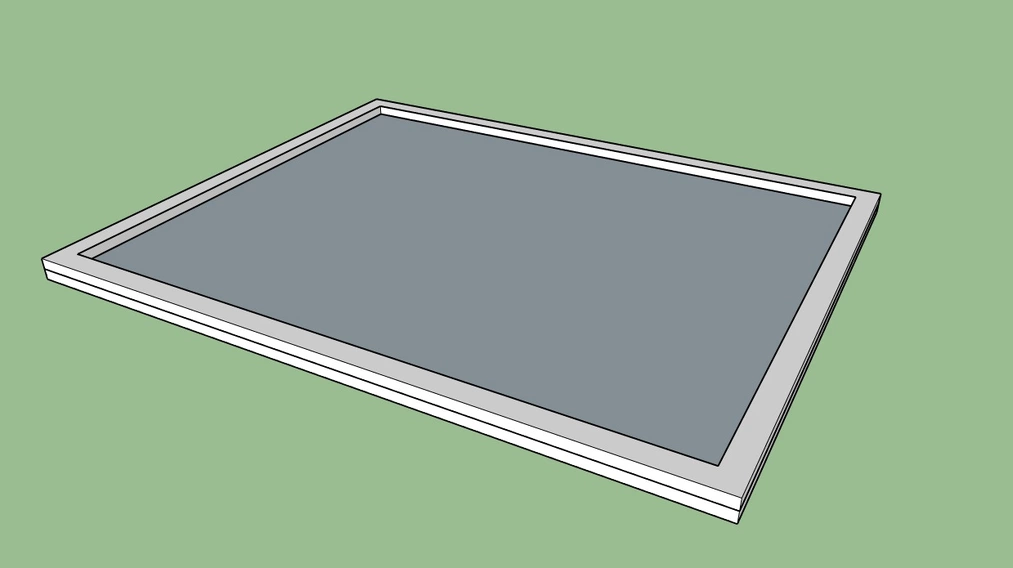 Sketchup - Jak zrobić okno? Omówienie pluginu 1001bit. com - Tutorial, poradnik - 07
