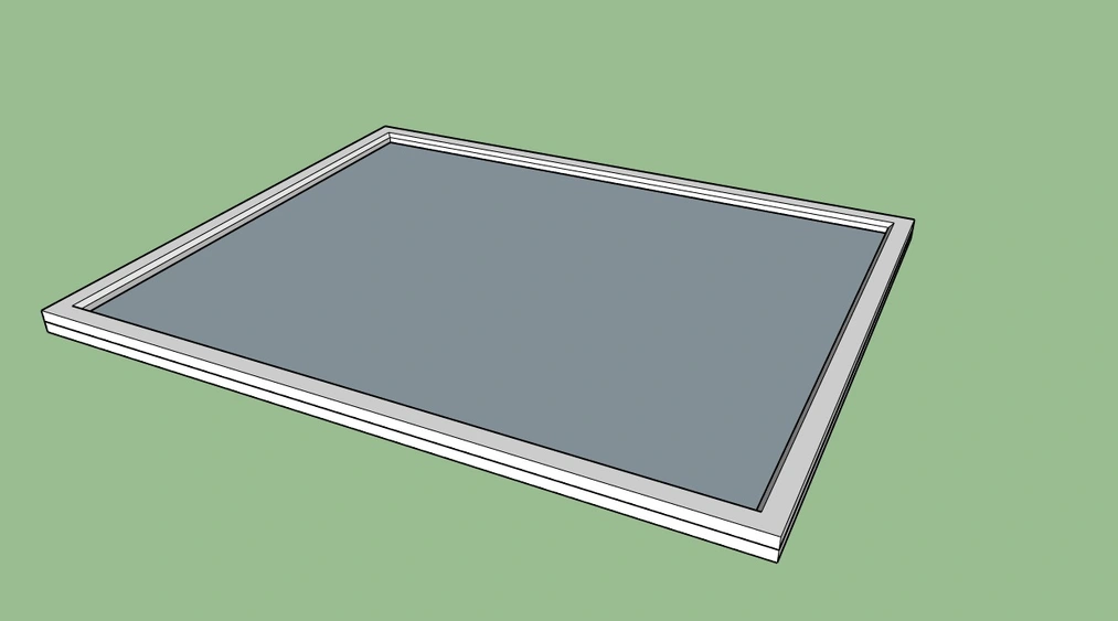 Sketchup - Jak zrobić okno? Omówienie pluginu 1001bit. com - Tutorial, poradnik-08