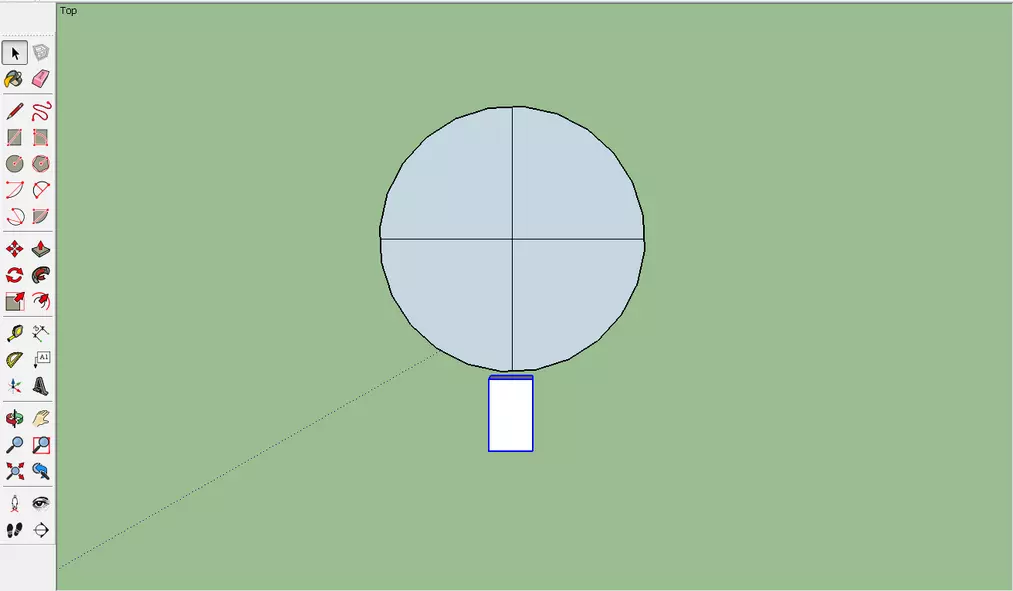 Sketchup - Kopiowanie obiektów na kilka sposobów - Poradnik,tutorial-06