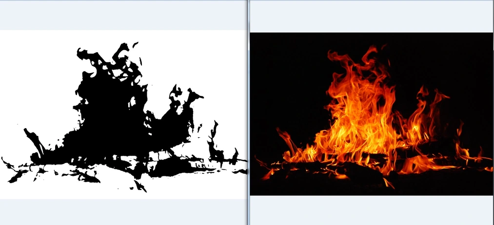 Sketchup- V-ray- Jak zrobić ogień w kominku?- Tutorial, poradnik - 09