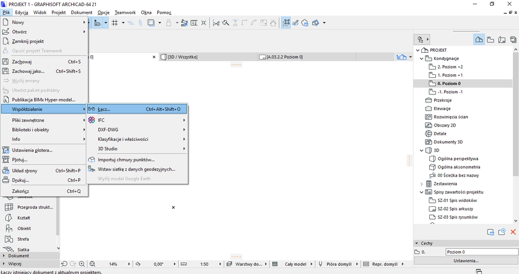 Archicad - Jak zrobić komin - Tutorial, poradnik - 02