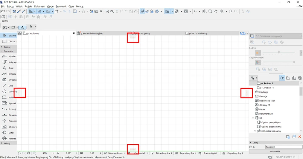 Archicad Jak zrobić offset Poradnik 01