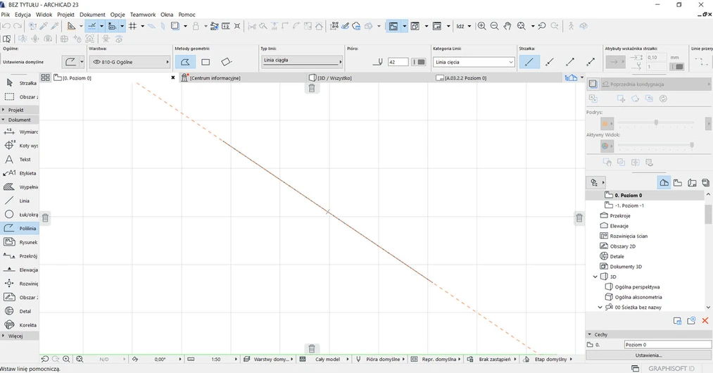 Archicad Jak zrobić offset Poradnik 02