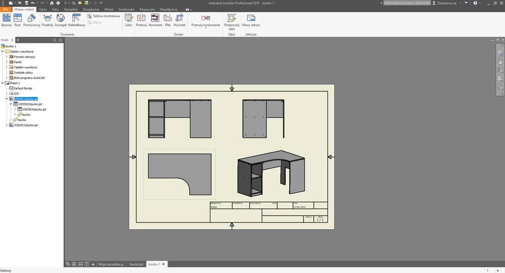 Inventor-jak-sporzadzic-rysunek-2D-Tutorial-Poradnik-3