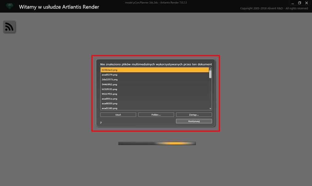 Artlantis - Jak importować pliki z pCon.Plannera? Poradnik, tutorial - 06