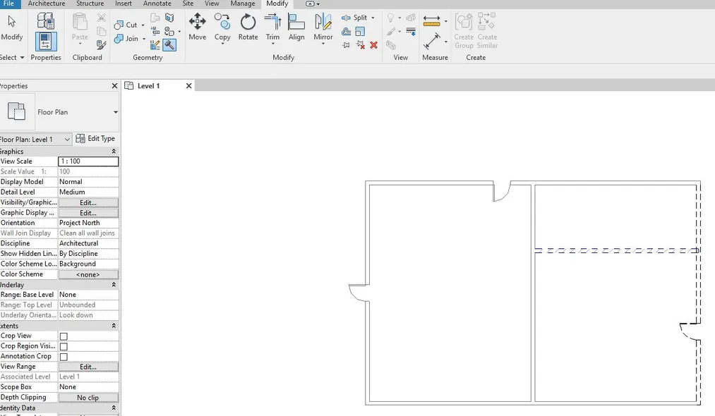 Revit - Jak działają fazy projektu? Tutorial, poradnik 08