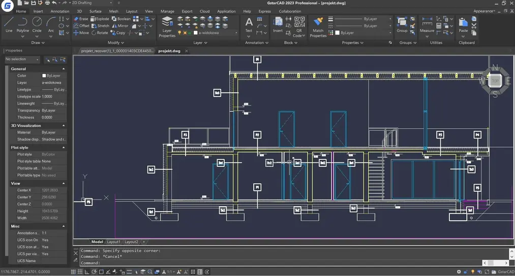 GstarCAD – alternatywa dla AutoCAD z identycznym interfejsem