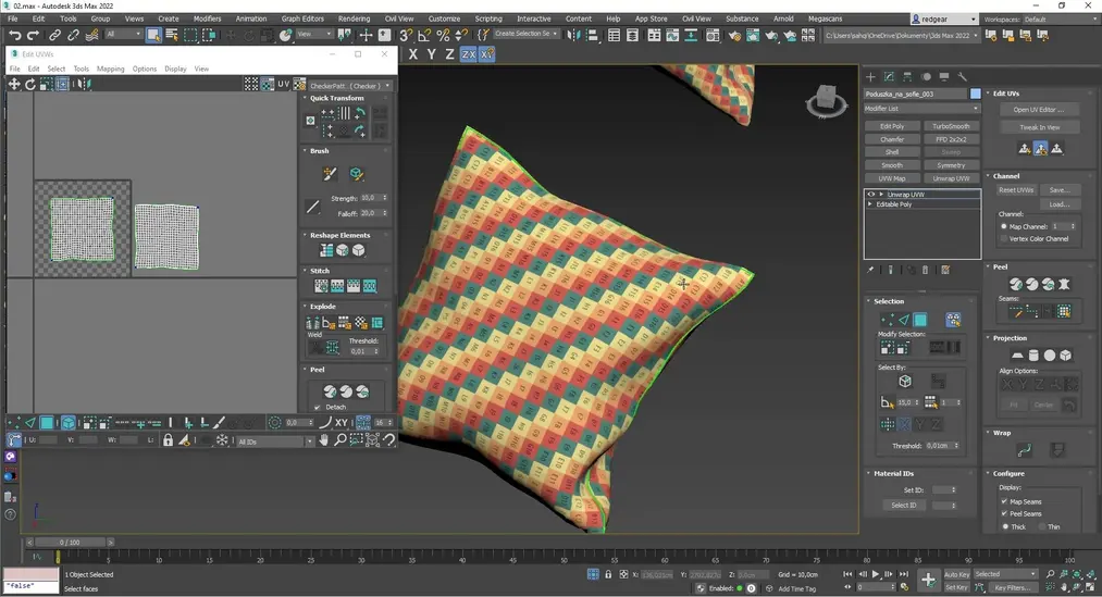 Co to jest tekstura w grafice i jak ją tworzyć? - 05