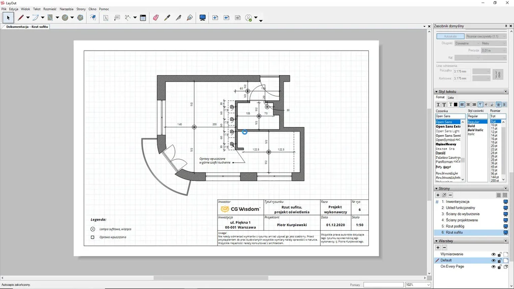 SketchUp z Layout – szybkie modelowanie koncepcyjne alternatywa Archicada