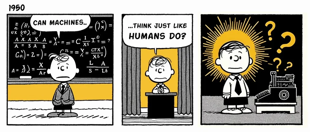 Schemat działania sztucznej inteligencji bez świadomości – artykuł Czy sztuczna inteligencja ma świadomość