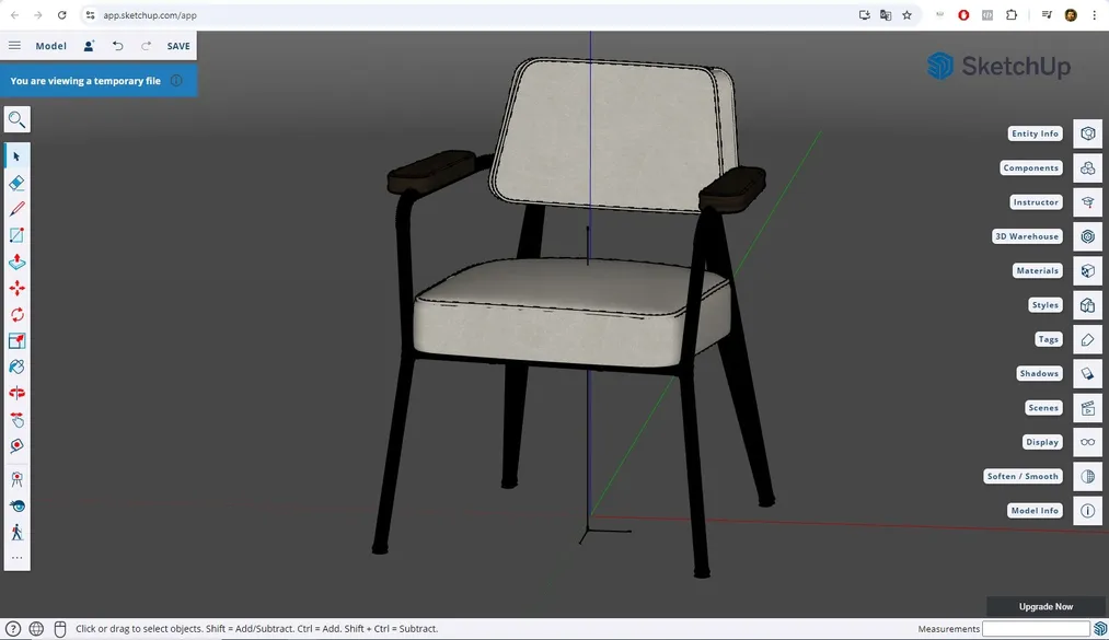 Dlaczego warto skorzystać z bezpłatnej wersji próbnej SketchUp? - 03