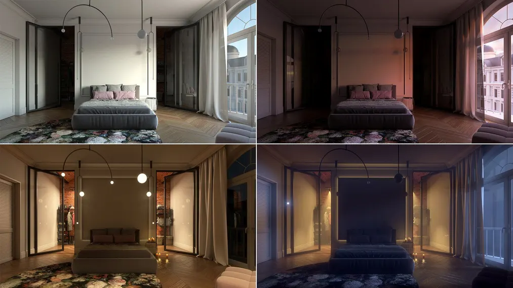 Jak tworzyć fotorealistyczne wizualizacje wnętrz? - 02