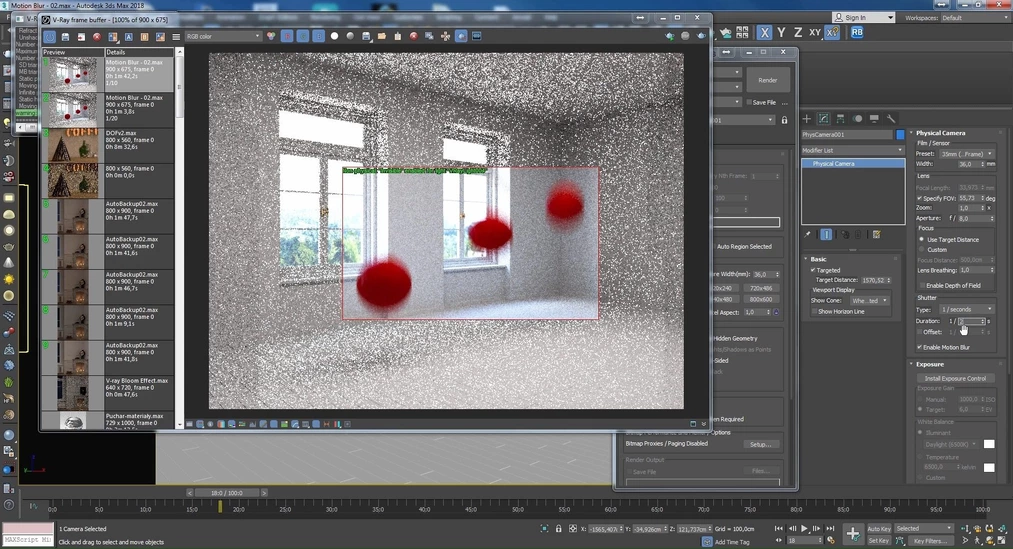 Kurs wizualizacji wnętrz 3ds Max.