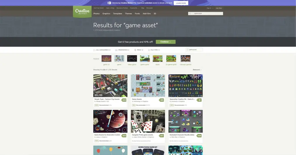 Jak zarabiać na grafice 2d - czyli gdzie można sprzedawać swoje prace? - 05