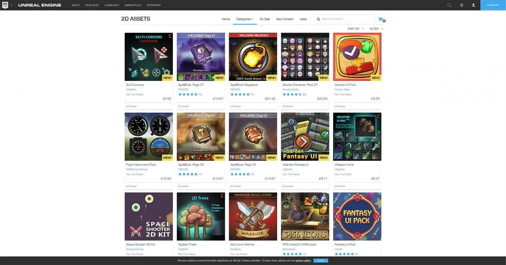 Jak zarabiać na grafice 2d - czyli gdzie można sprzedawać swoje prace? - 09