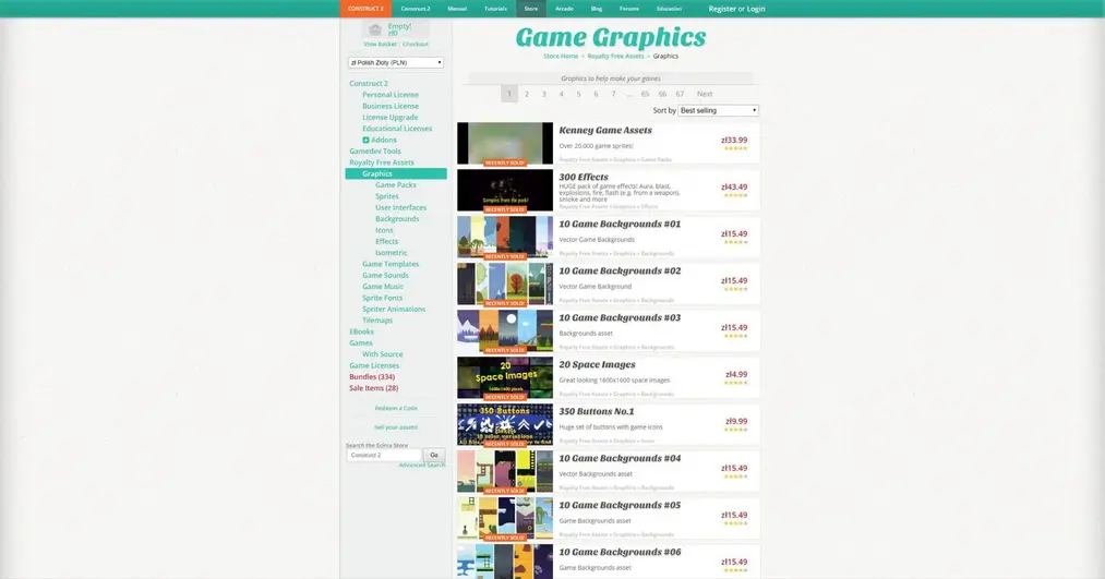 Jak zarabiać na grafice 2d - czyli gdzie można sprzedawać swoje prace? - 04