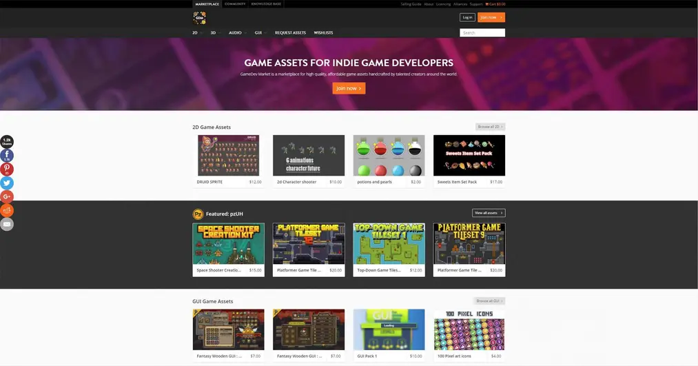 Jak zarabiać na grafice 2d - czyli gdzie można sprzedawać swoje prace? - 08