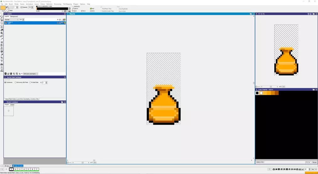 Programy do pixel artu - propozycje dla początkujących i profesjonalistów - 03
