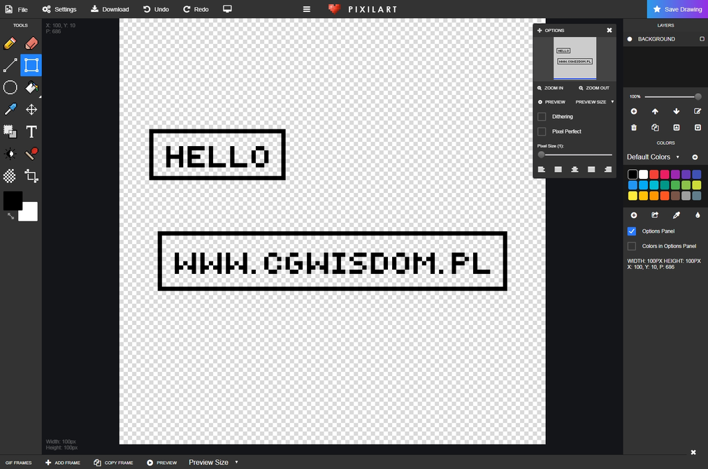 Programy do pixel artu - propozycje dla początkujących i profesjonalistów - 09