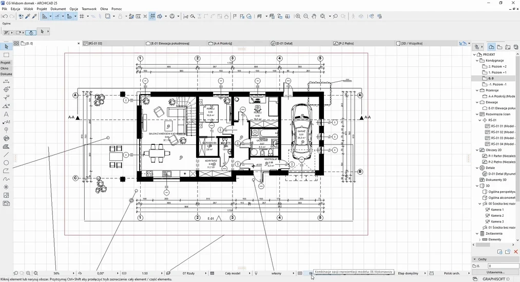 Jakie są najczęściej popełniane błędy w Archicadzie przez osoby początkujące?