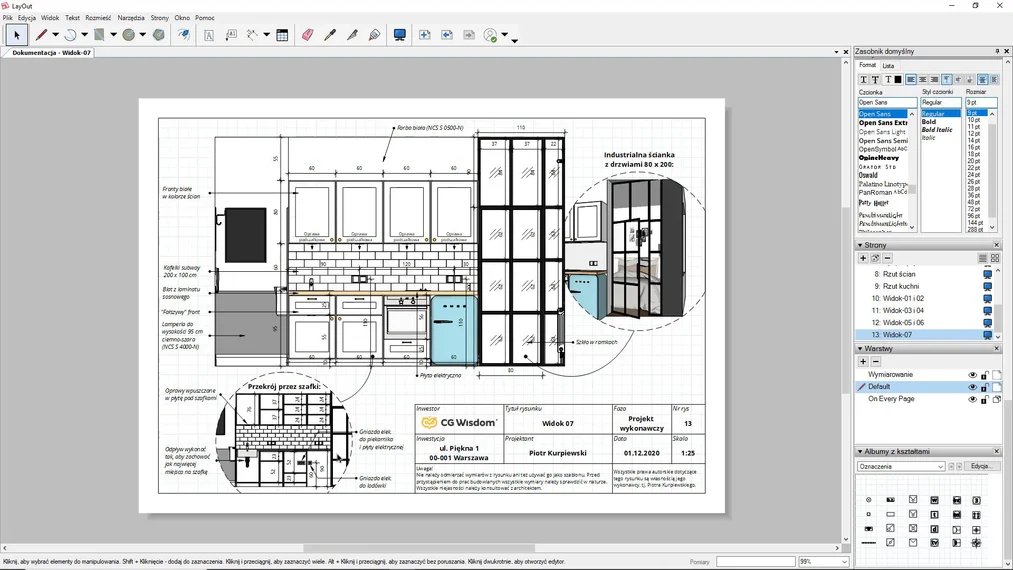 Jakie są zalety i ograniczenia SketchUp w porównaniu do bardziej zaawansowanych narzędzi CAD? - 03