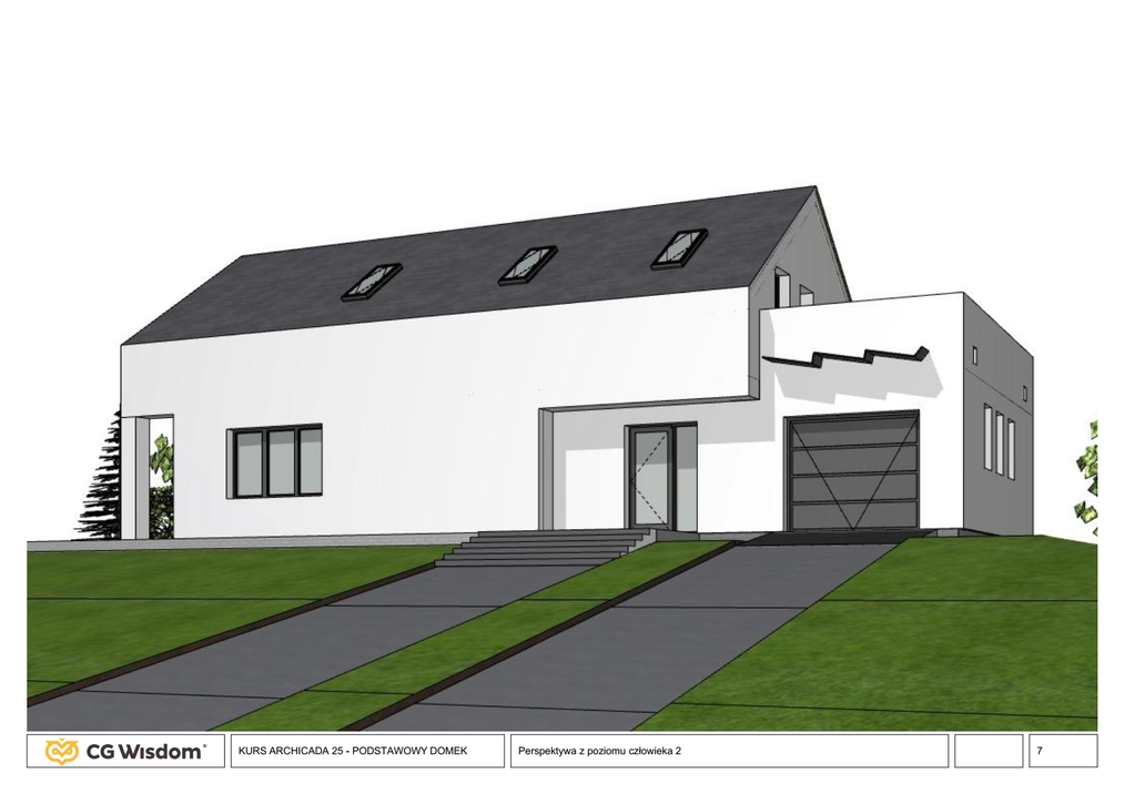 Projektowanie elewacji 3D. Jaki program wybrać, aby stworzyć realistyczne wizualizacje? - 07
