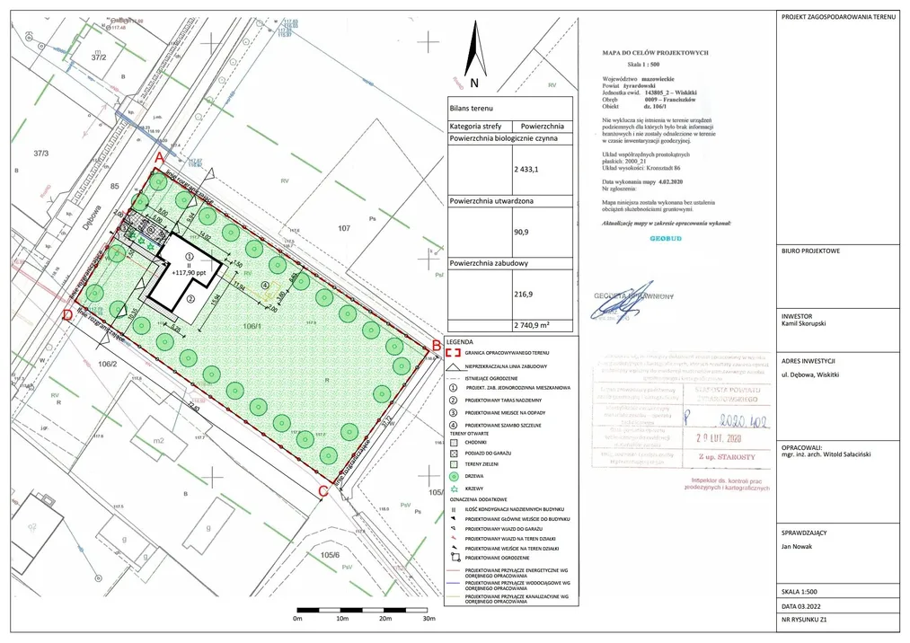 Co to jest - Projekt zagospodarowania terenu (PZT) i co zawiera? - 02
