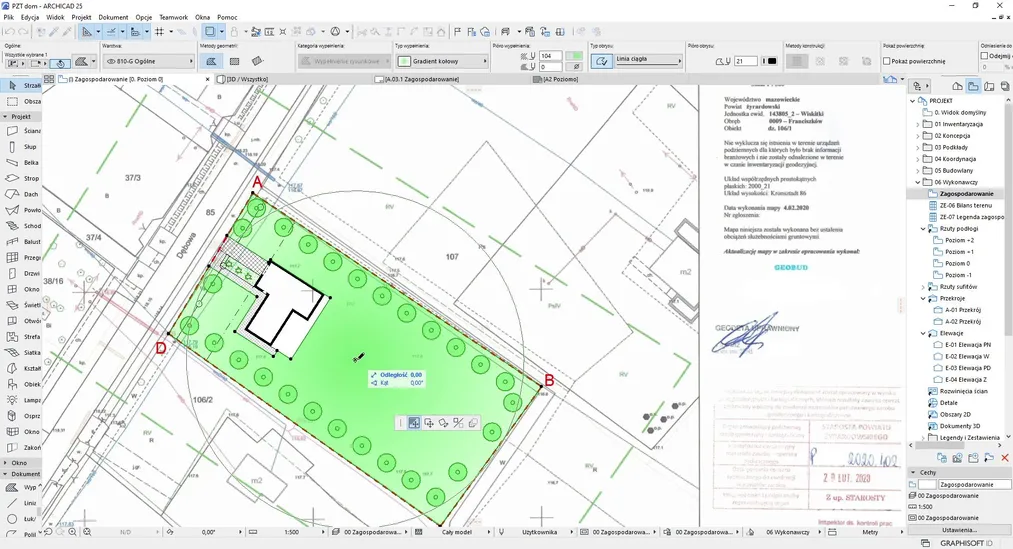 Co to jest - Projekt zagospodarowania terenu (PZT) i co zawiera? - 01