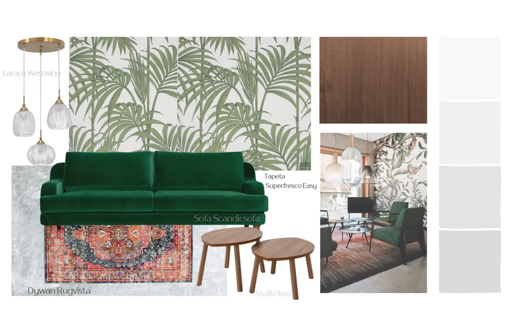 Moodboard - Co to jest i jak go wykorzystać w projektowaniu wnętrz - 06