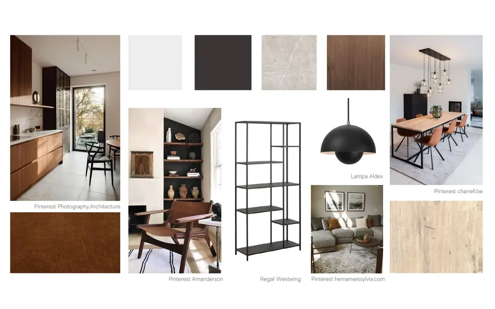 Moodboard - Co to jest i jak go wykorzystać w projektowaniu wnętrz - 07