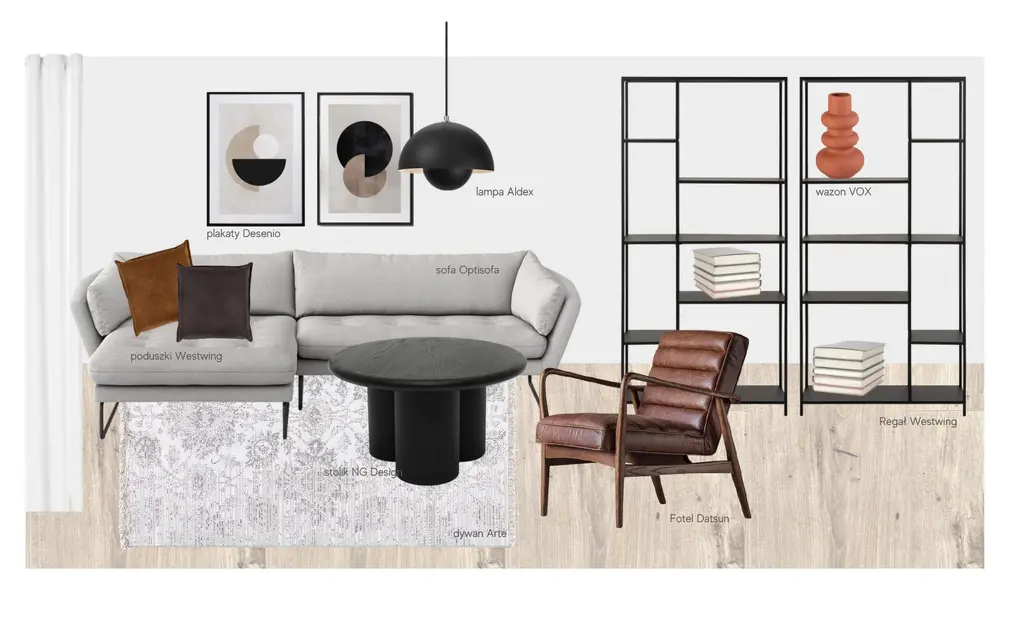 Moodboard - Co to jest i jak go wykorzystać w projektowaniu wnętrz - 08