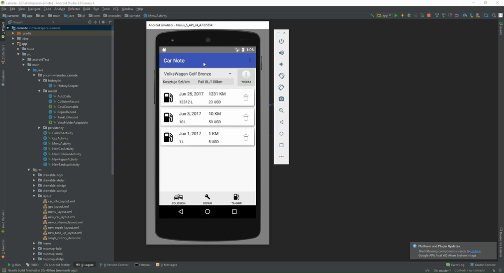Kurs  Android - Tworzenie pierwszej aplikacji - 02
