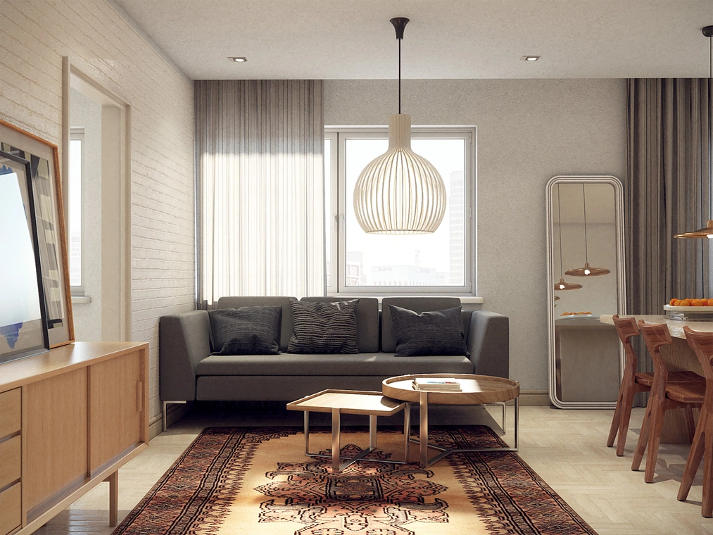 Kurs - Sketchup - Vray 3.4 - Wizualizacje wnętrz - Floor Generator - 01