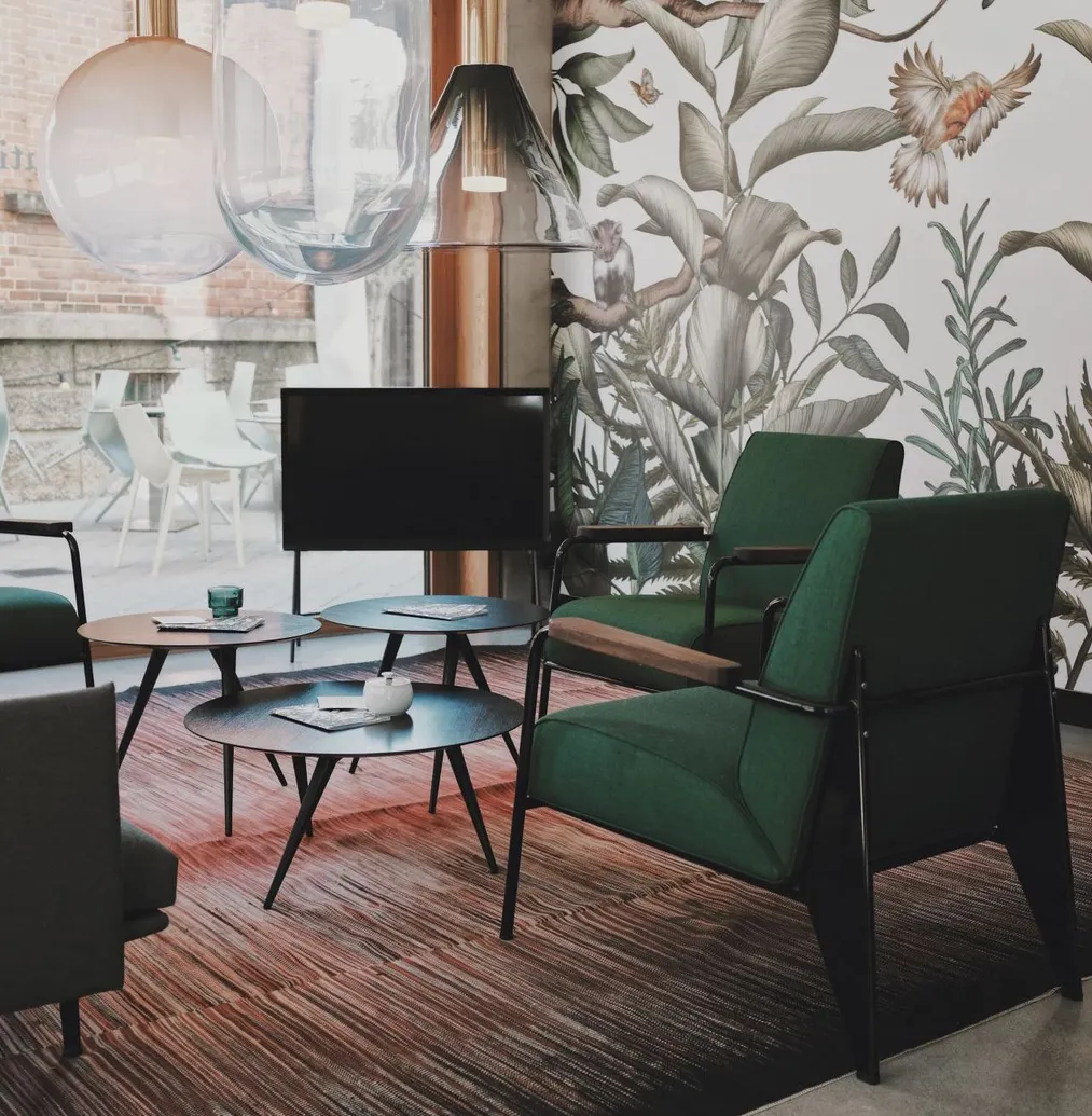 Na jakie elementy należy zwrócić uwagę przy projektowaniu wnętrz hoteli? - 01