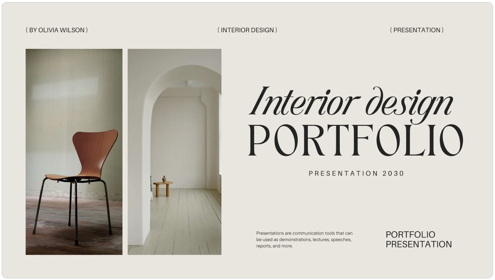 Portfolio architekta i projektanta wnętrz – jak je stworzyć, aby przyciągnąć klientów? - 03